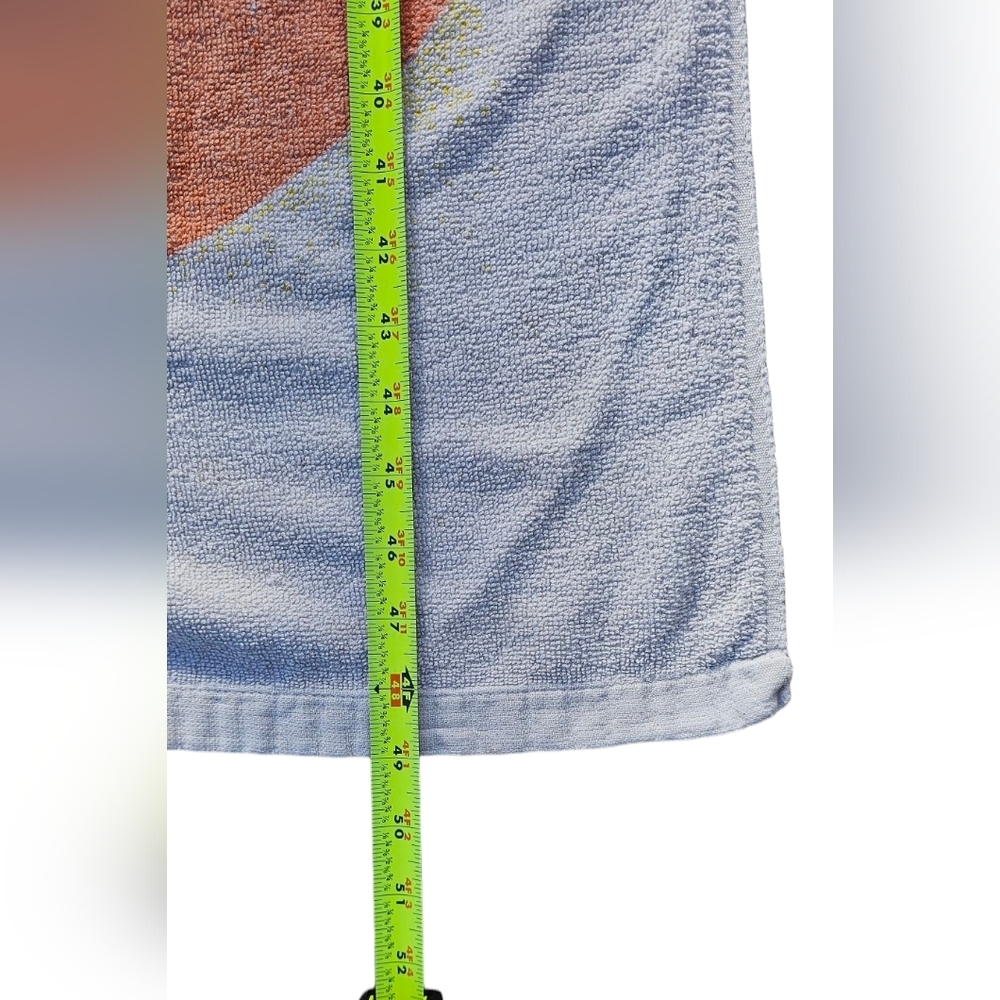 Bert and Ernie - Vintage Seseme Street Beach Towel Y2K​ - Picture 3 of 9